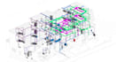 draw hvac shop drawings and as built drawings in autocad and revit