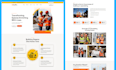 design, redesign a modern responsive wordpress website with elementor pro