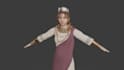 do custom 3d character for games or film