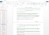 do professional, organized work of your PDF or word document