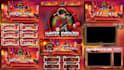design animated stream overlay, kick, twitch overlay, twitch logo, banner panels