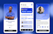 do figma UI UX with prototype for mobile apps, web