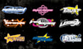 design y2k style streetwear logo