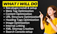 do wordpress on page SEO optimization with yoast premium