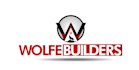 design modern awesome home builder logo design