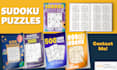 create a sudoku puzzle book and cover  for your amazon KDP