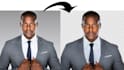 remove background objects and watermark, photoshop editing