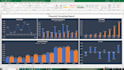 do data analytics, data analyst, power bi dashboard using power bi and excel