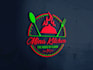 design modern catering food, bakery, restaurant, BBQ and business logo