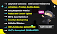 create ecommerce website online store wordpress woocommerce setup