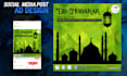 do creative social media post design, ads, and banner