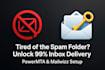 setup your own email smtp server to send unlimited bulk emails