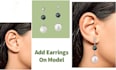 do high end jewelry retouching and add jewellery on model