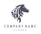 design modern awesome horse logo