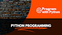 code in python programming projects and task
