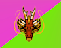 design dragon head mascot logo with my creative thinking