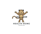 design modern awesome monkey logo