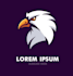 design a professional modern eagle logo