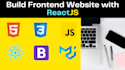 be your frontend reactjs developer
