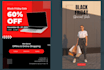 desing black friday flayer and video ads