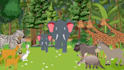 do amazing animal cartoon animation for youtube