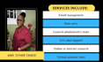 be your professional virtual assistant