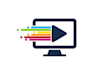 do wonderful computer logo design with unlimited revision