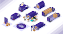 design unique isometric icons and illustrations