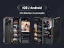 develop ios android flutter mobile app development