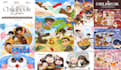 do illustration art chibi using childbook artstyle
