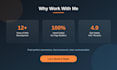 build responsive front end with html css javascript bootstrap and tailwind