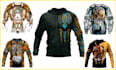 make surprising all over print hoodie, sweatshirt design