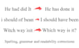 proofread your crypto, blockchain or nft whitepaper