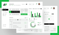 design modern web app, dashboard, desktop app, mobile app