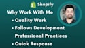 do ongoing shopify plus customizations, checkout enhancements, and bug fixes