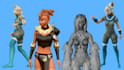 model custom anime characters in 3d for games, animation, or vtubers