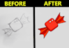 turn your sketch into a vector image