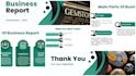 design a professional business powerpoint presentation