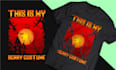 do custom trendy typography tshirt design