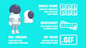 create 2d game character and sprite sheet animation