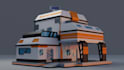 create low poly 3d models