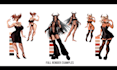 create a character concept art for you