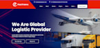 create logistics website, dispatch, trucking, cargo and freight broker website