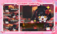 design twitch youtube stream graphic overlays for vtuber