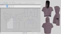 garment, jacket, clothing sewing pattern and grading