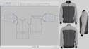 make active clothing sewing pattern and grading
