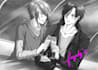 draw grayscale anime character for lightnovel