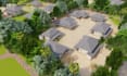 do architectural site plan and master plan, 3d animation