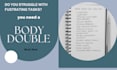 professional body double for your toughest challenges