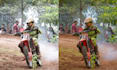 do professional photo color grading, color correction and retouching